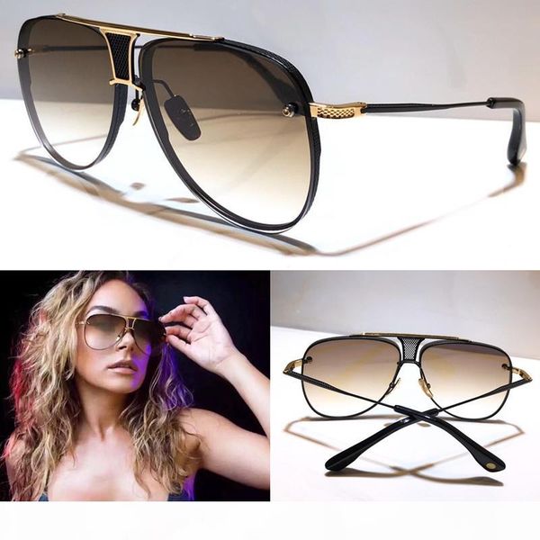 

new sunglasses men designer metal retro sunglasses fashion style square frameless uv 400 lens outdoor protection eyewear decade two, White;black