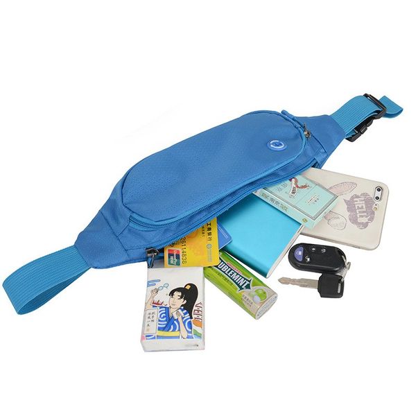 

pouch wallet sport bag fanny pack travel waist money belt zip waterproof hiking running outdoor sport small bag