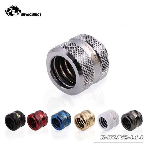 

bykski b-htjv2-l14, od14mm extended type hard tube fittings, g1/4 adapters for od14mm hard tubes
