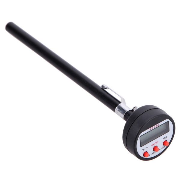 

fast read probe thermometer stainless steel digital for oven food meat grill