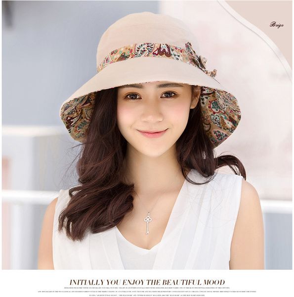 

2020 new hat for women summer sun hat for panama sombrero anti-uv beach hats women bowknot large visors wide brim, Blue;gray