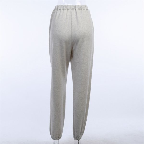 

solid high waist slim pu leather pants women streetwear skinny pants black pencil pu trousers#590, Black;white