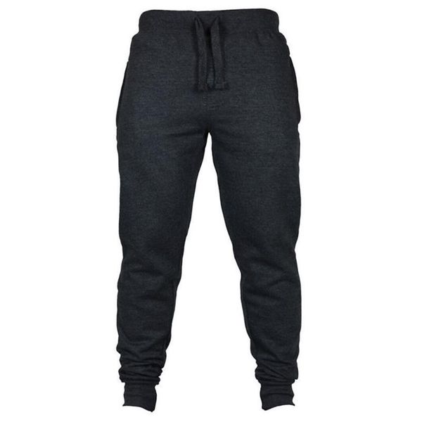 

running pants men fabala gym casual jogging long fitness exercise activewear sports ankle-tied workout sweatpants trouser, Black;blue