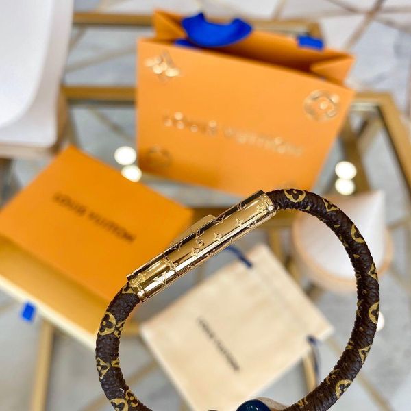 

fashion open bracelet classic letter sterling silver 925 bracelet inner diameter bracelet fashion jewelry supply with box g38, Black