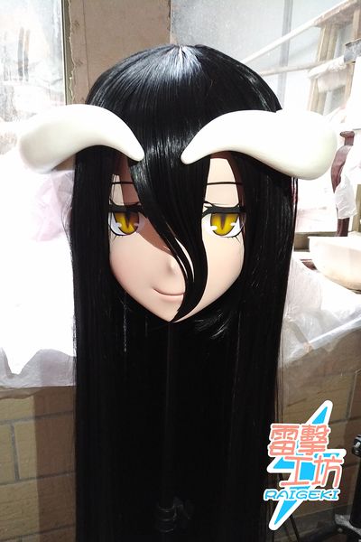 (RK MASK 26) anime giapponese fonorivelatore secondaria elemento cosplay maschera kigurumi diffusa mostra crossdresser trans halloween transgender