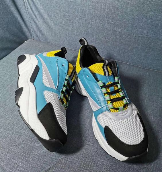 

b22 mens trainers sky blue designers sneakers luxury mens shoes casual shoes sneaker new collection outdoor shoes wholesale, Black