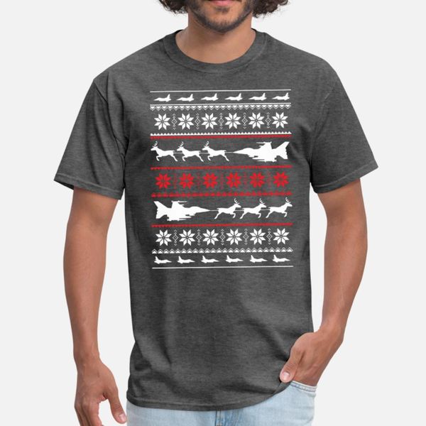 

christmas sweater for fighter jet lover t shirt men designing tee shirt s-3xl unique gift basic summer pattern shirt