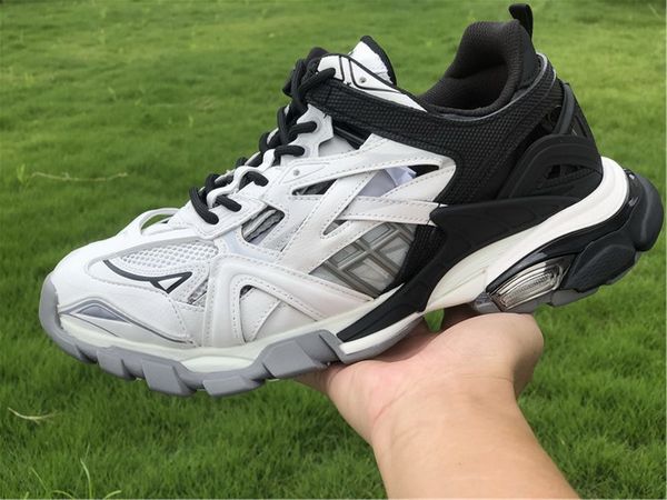 

track 2 open coach sneakers clumsy shoes men and women sneakers designer casual shoes with original box