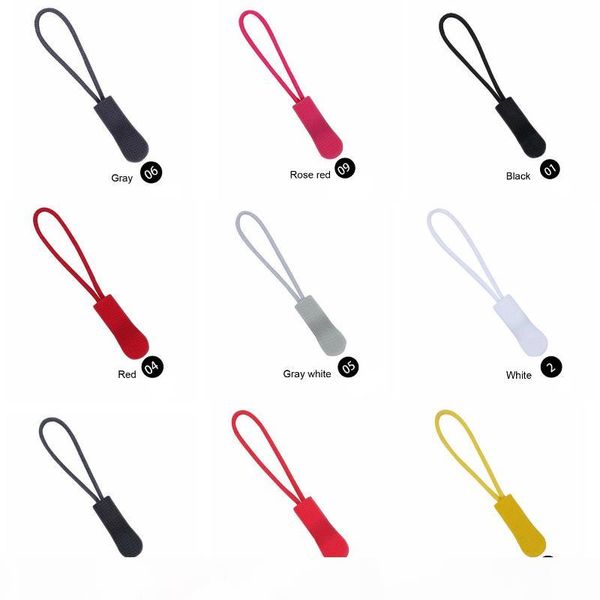 

new fashion men women black white red casual shoes zipper bag parts zipper v0025