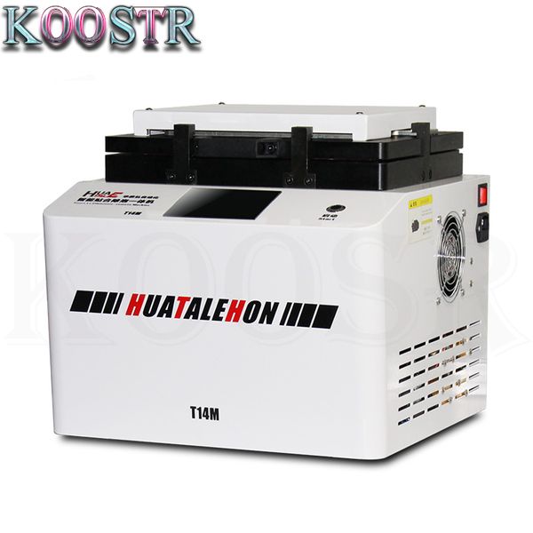 

oca lcd laminating machine bubble remover built-in vacuum pump air compressor automatic airbag t-14m