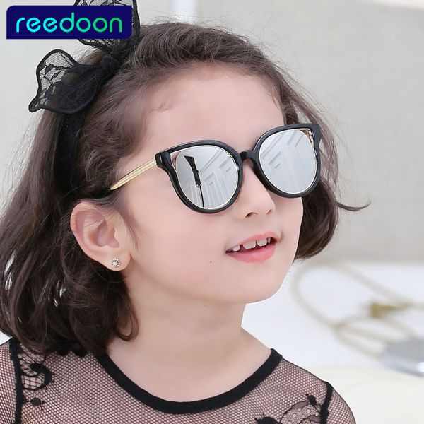 

2020 new fashion children sunglasses boys girls kids baby child sun glasses goggles uv400 mirror glasses wholesale price 1709, Blue