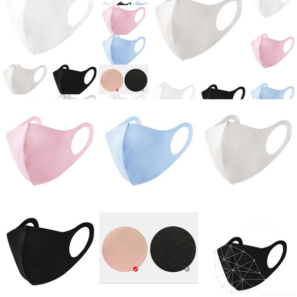 

mouth silk cotton pm2.5 anti ice face mask mask washable dust-proof breathing protective m 96yg 1lwl1