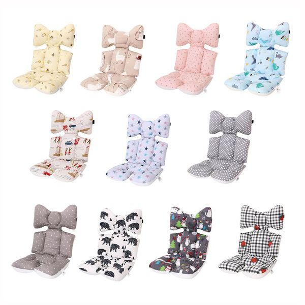 

baby stroller seat cushion thick warm car seat pad cotton sleeping mattresses pillow for carriage infant pram accessory