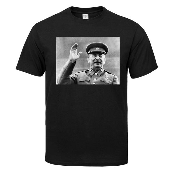 

stalin - joseph stalin russia second world war soviet union gulag tee summer short sleeve cotton t shirt