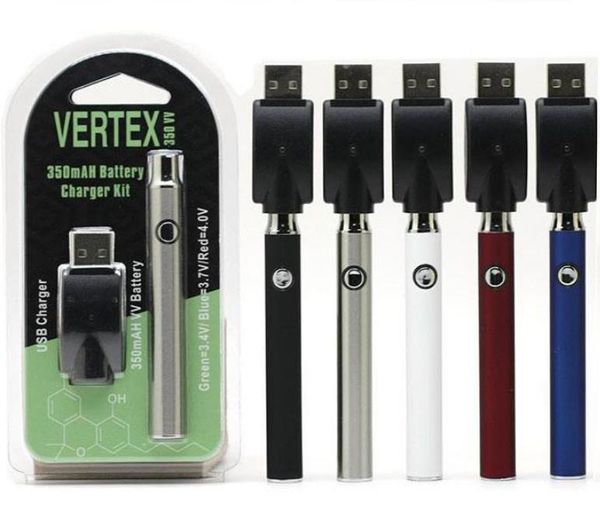 

510 thread vape battery preheating vape pens battery 350mah variable voltage 510 cartridges battery vertex e cigarettes vapes towel