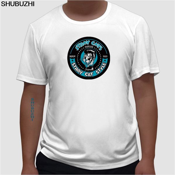 

stray cats runaway boys vintage mens & personalized t shirt design t shirt euro size