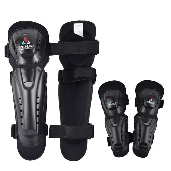 

vemar 4pcs=1 lot motorcycle knee pads protection guards motocross knee pads elbow pad bike racing motorcycle equipment joelheira