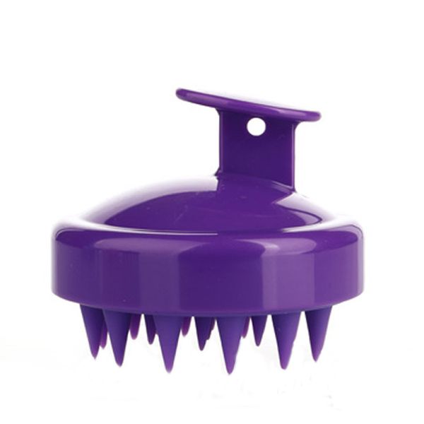

silicone hair brush bath comb household silicone hair brush round convenient hair comb scalp massage air cushion portable comb