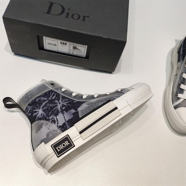 

2020 b23 diagonal high-low sneakers bevel technical leather 19ss flower technical outdoor casual shoes technical leather shoes4185516