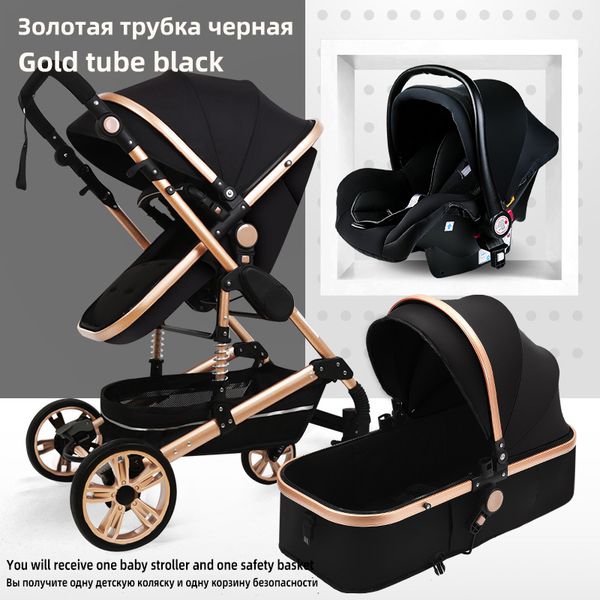 

strollers# baby stroller 3 in 1 0-36 months high view