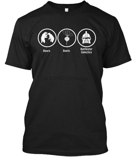 

men t shirt bears beets battlestar galactica shirt women t-shirt