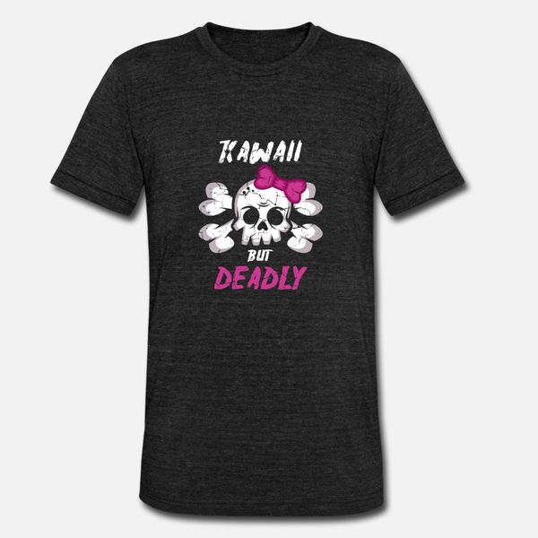 

cute kawaii but deadly japanese or asian gift t shirt men personalized short sleeve euro size s-3xl clothing famous funny casual shirt