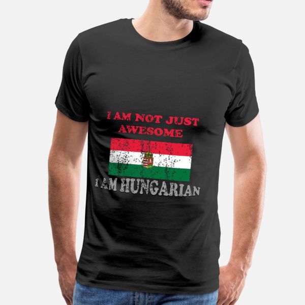 

hungary t shirt men printed short sleeve size s-3xl costume crazy building summer original shirt