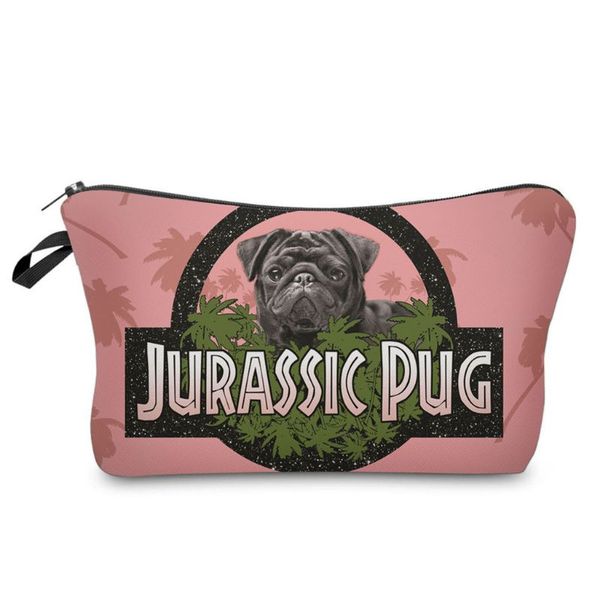 

travel cosmetic bag 3d printed dog pattern makeup case pouch toiletry organizer q1qa