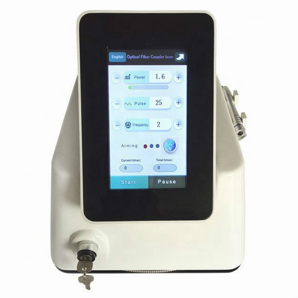 

3 in 1 980nm diode laser vascular therapy machine vein removal device red blood vessels spider vein removal 3 in 1 980nm laser, Black