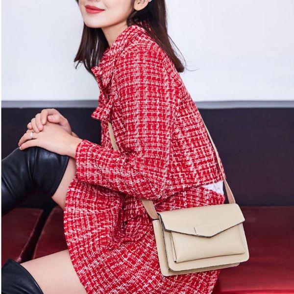 

crossbody сумки для женщин 2020 мода сумка для девочек кошелек кожаный cross body wild мешки плеча k502