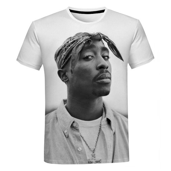 

summer 2pac nipsey hussle tupac 3d print shirts funny plus size aesthetic men clothing