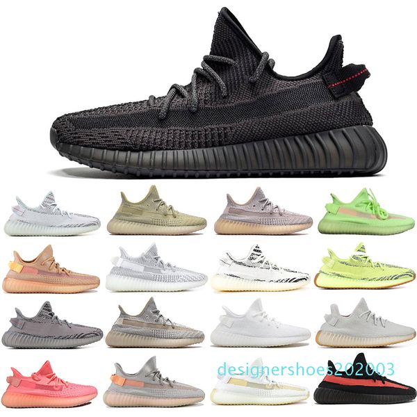 

2019 new kanye west gid glow black static reflective beluga 2.0 zebra cream runner wave casual shoes antlia synth mens women sneaker d03