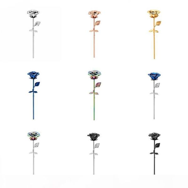 

klh02 25cm long stainless steel rose flower cremation urn for human ashes,lovely rose flower memorial urn for ashes keepsake, Silver