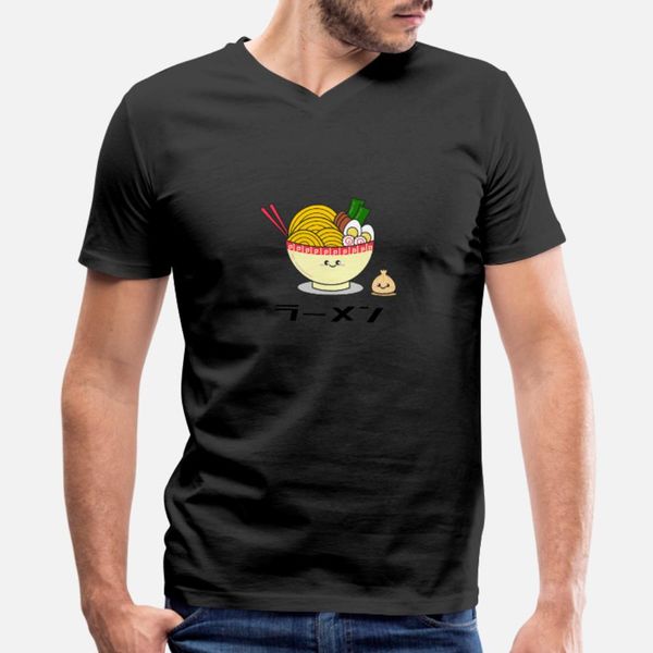 

ramen t shirt men printing short sleeve size s-3xl natural graphic humor spring autumn leisure shirt