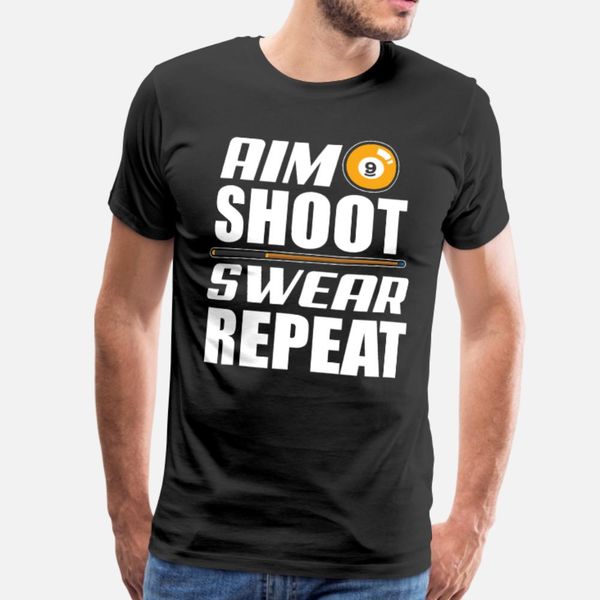 

billiards funny saying gift t shirt men customized short sleeve round neck fit sunlight authentic spring trend shirt