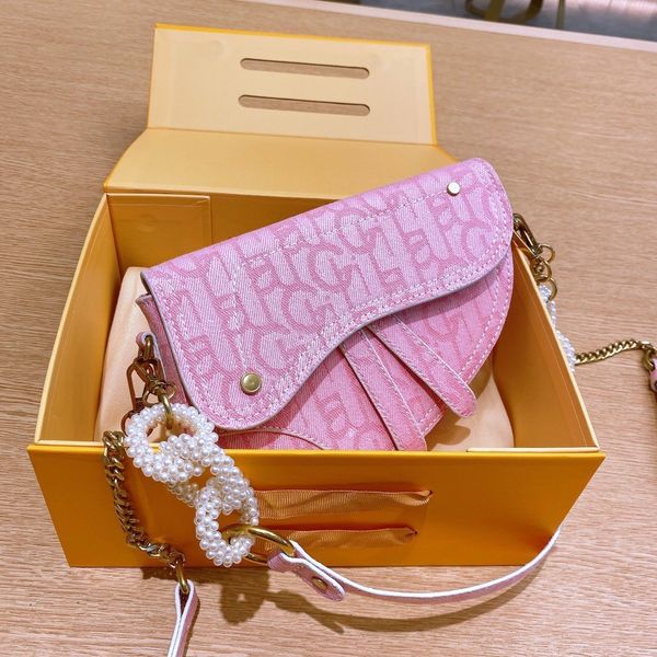 

fashion women retro saddle handbag vintage shoulder bag saddle bag classic canvas handbag style crossbody bag strap shoulder handbag type4