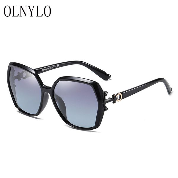 

sunglasses fashion pc frame women outdoor driving sun glasses brand designer vintage female goggles polar, White;black