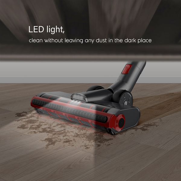 

jashen v16 handheld vacuum cleaner cordless vacuum hand stick 350w strong suction power low noise wall mounted