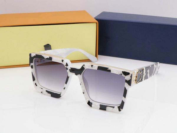 

2019 new luxury millionaire m0993wn sunglasses full frame vintage designer sunglasses for men shiny gold logo sell gold plated top, White;black