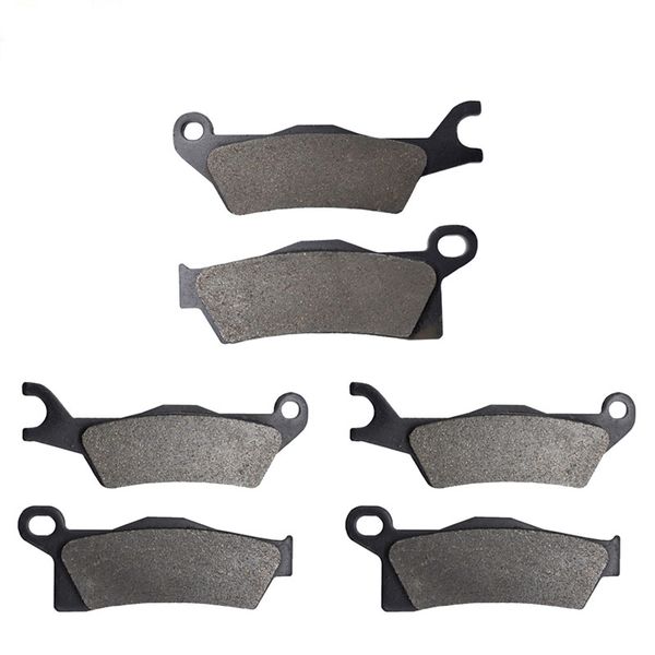 

motorcycle front and rear brake pads set for can am outlander 450 500 max 650 800 1000 4x4 efi std dps xt atv 2012 2013-2020