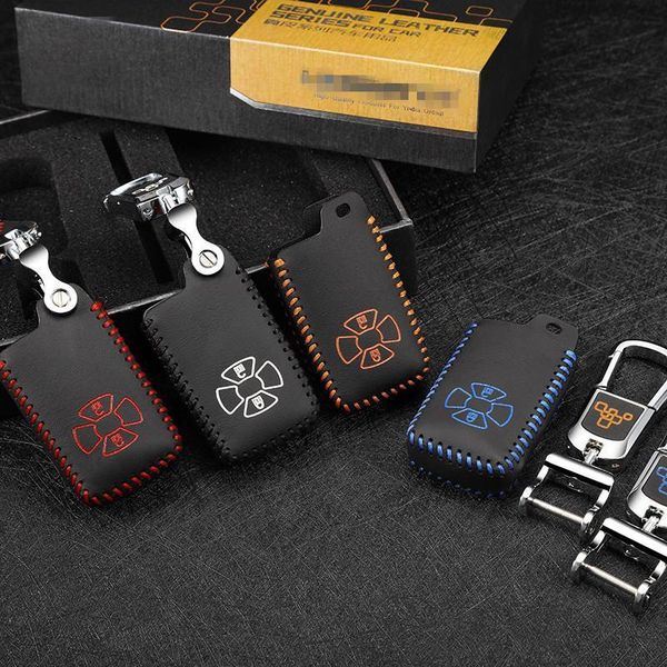 

for toyota rav4 yaris reiz sport car key bag leather key cover 2006-2020 auto car accessories