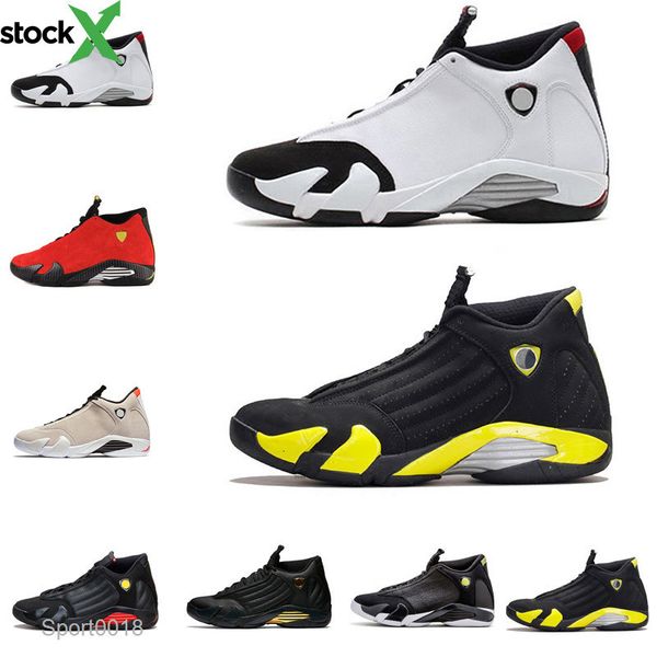 

classical 14 xiv basketball shoes men fusion purple last sblack fusion varsity red 14s xiv playoffs sneakers eur size 41-47, Black