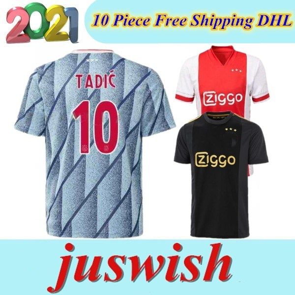 

20 21 футбол джерси аякса промес alvarez аякс 2021 дети camiseta де fútbo van de beek тадич ziyech футбол аякс рубашки men kids наборы унифо, Black;yellow