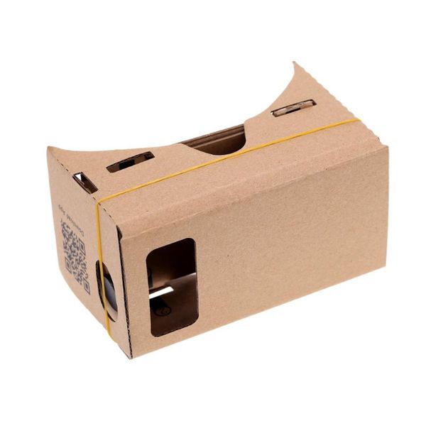 

glasses 3d wearable device for mobile phone cardboard diy google ultra clear viewing theater film set