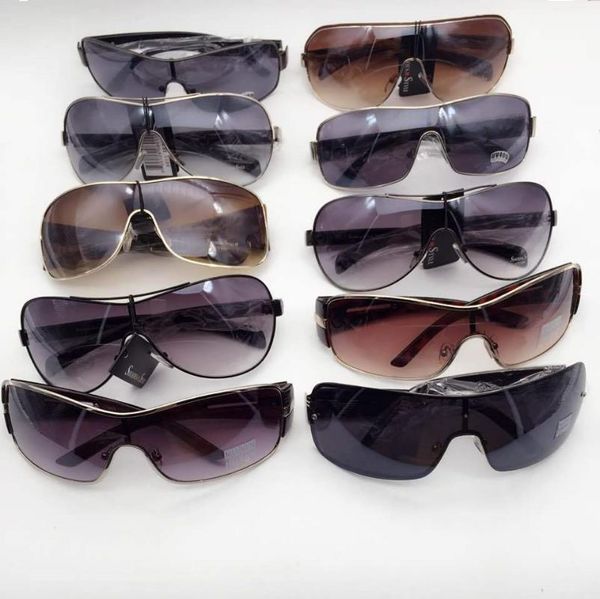 

sunglasses cubojue wholesale 30 pcs/lot men women sun glasses sale in bulk lot oversized one-piece windproof eyewear, White;black