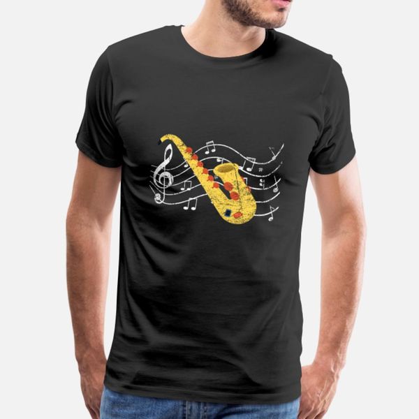 

vintage saxophonist saxophone wind instrument t shirt men custom cotton o neck formal fitness casual spring leisure shirt