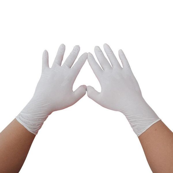 

gloves nitrile pairs protective food 50 laboratory housework waterproof disposable rubber gloves catering nitrile protection xhhair qhidf
