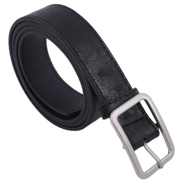 

ladies faux leather belts shiny pu alloy buckle women waistband adjustable belt female jeans cinturon mujer cinto feminino new, Black;brown