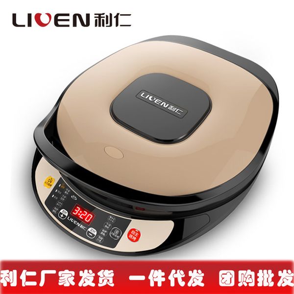 

bread makers lrl-d3009 electric pancake double-sided heating multi-function machine household cake factory direct selling