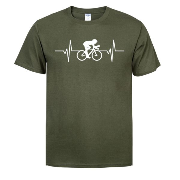 

cyclist men's t-shirts printing t shirts 2019 summer cotton short sleeve o-neck male casual tees size xs-3xl